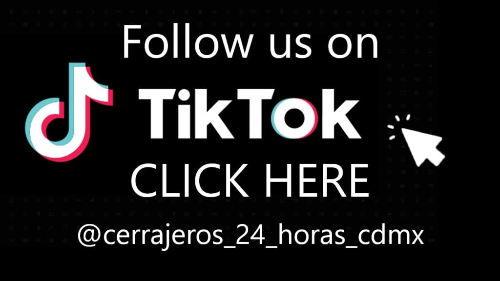 tiktok cerrajeria en cdmx